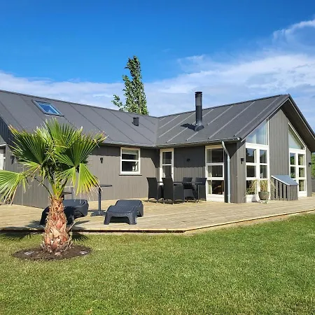 Nyaraló Luxury Activity House With Wellness And Enclosed Garden Skovbyballe