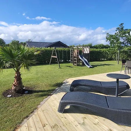 Ferienhaus Luxury Activity House With Wellness And Enclosed Garden *