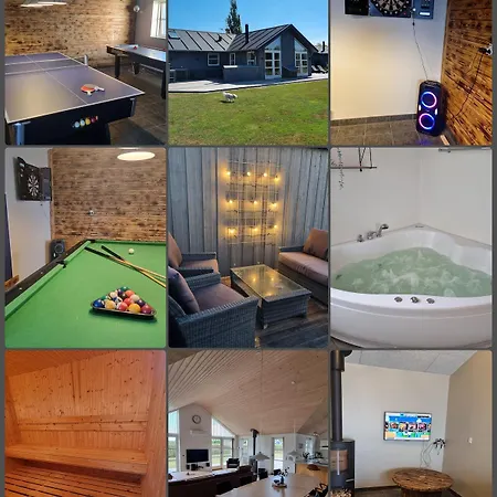 Ferienhaus Luxury Activity House With Wellness And Enclosed Garden *
