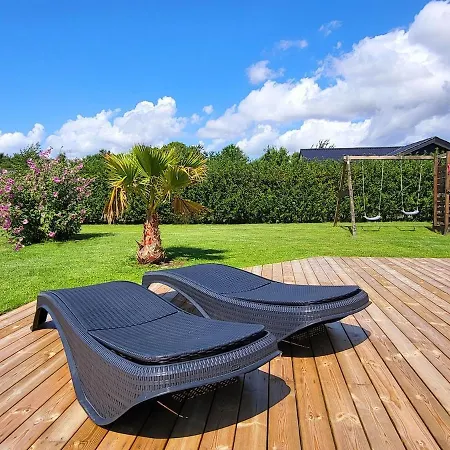 Luxury Activity House With Wellness And Enclosed Garden Tatil Evi Skovbyballe